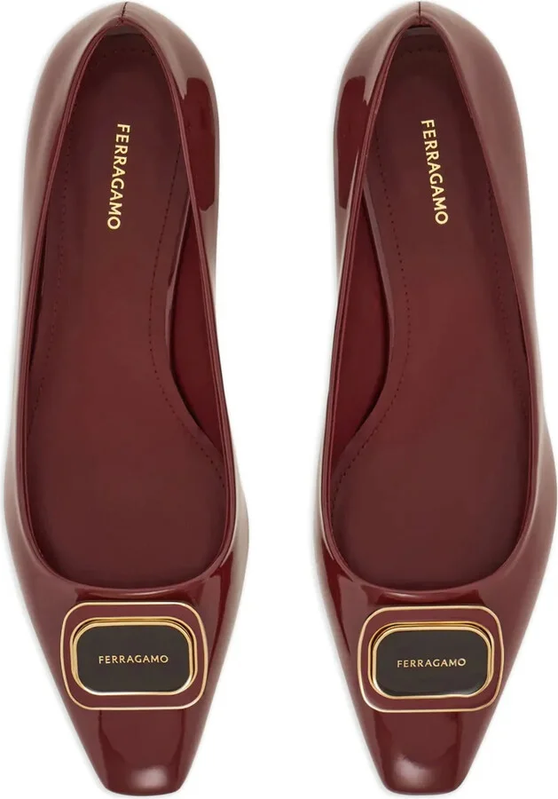 New Vara plate ballerina shoes - Image 4