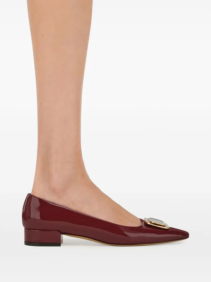 New Vara plate ballerina shoes - Image 5