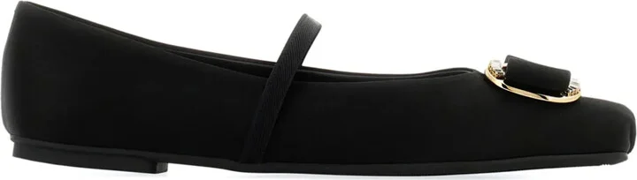 New Vara plate ballerina shoes