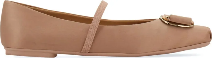 New Vara plate ballerina shoes