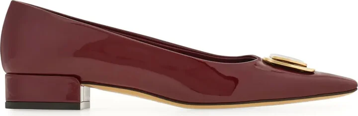New Vara plate ballerina shoes