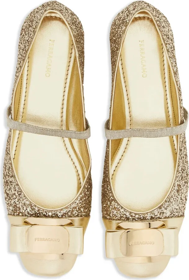 New Vara-plate ballet flats - Image 3