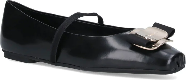 new Vara Plate Ballet Flats - Image 2