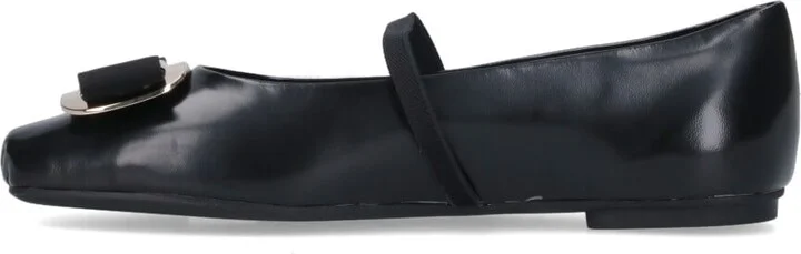 new Vara Plate Ballet Flats - Image 3