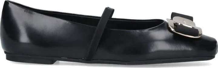 new Vara Plate Ballet Flats
