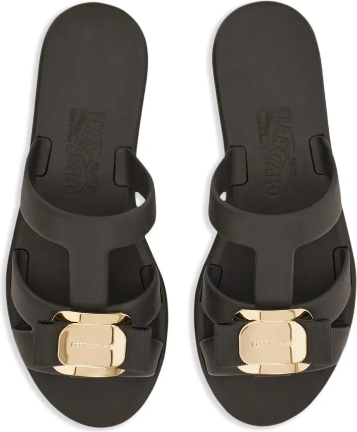 New Vara plate sandals - Image 4