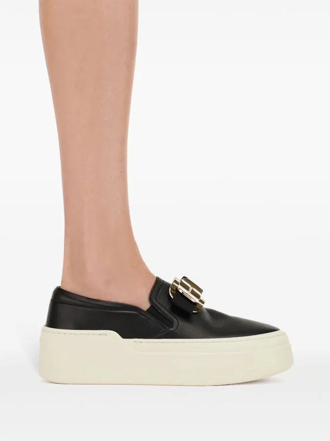 New Vara plate slip-on sneakers - Image 5