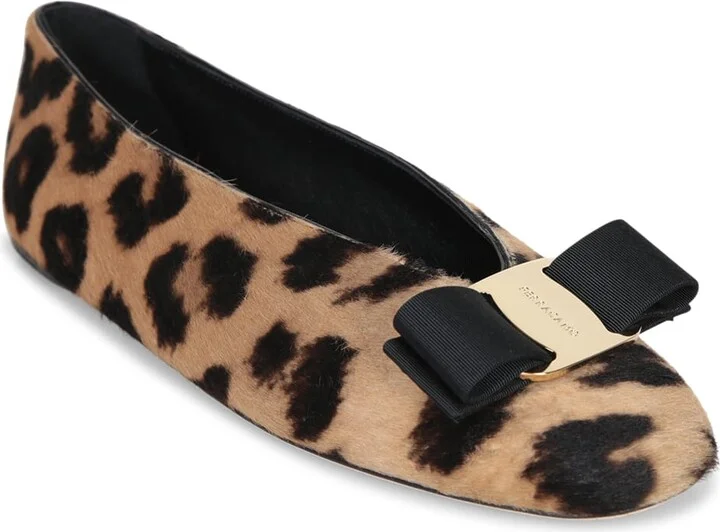 New Vara Pony Leopard Ballerina - Image 2