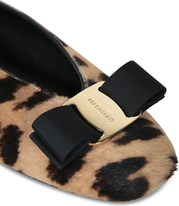 New Vara Pony Leopard Ballerina - Image 4