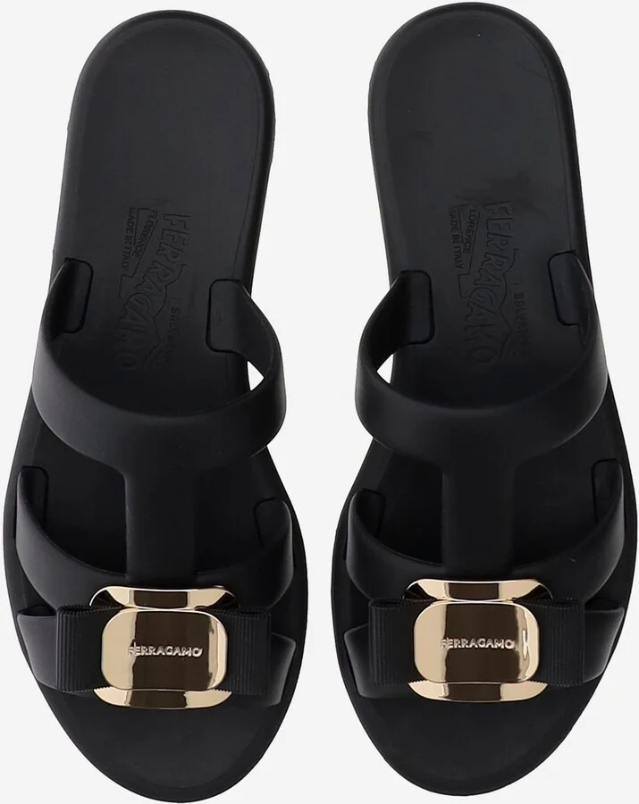 New Vara Rubber Sandals - Image 2