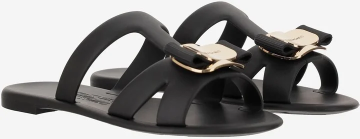 New Vara Rubber Sandals - Image 3