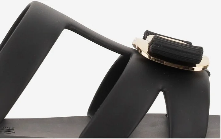 New Vara Rubber Sandals - Image 5