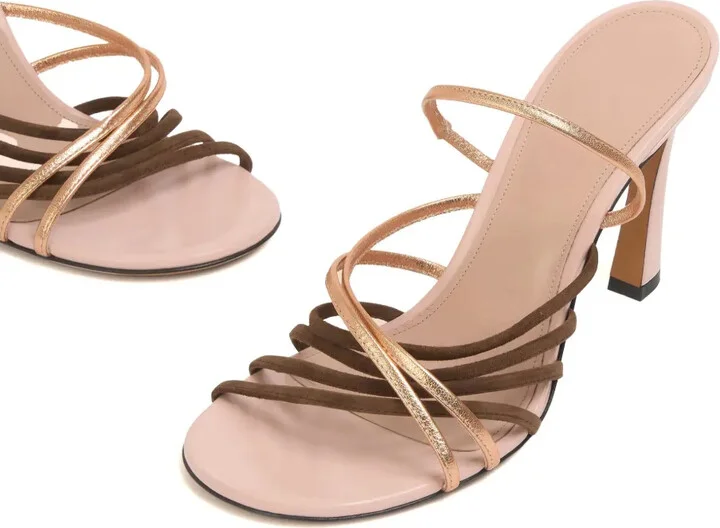 New Wave leather sandals - Image 5