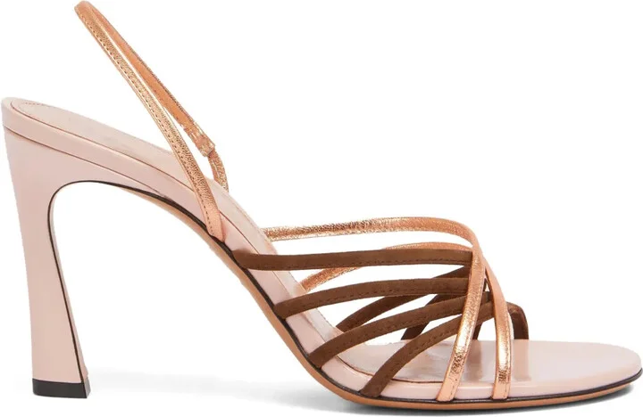 New Wave leather sandals
