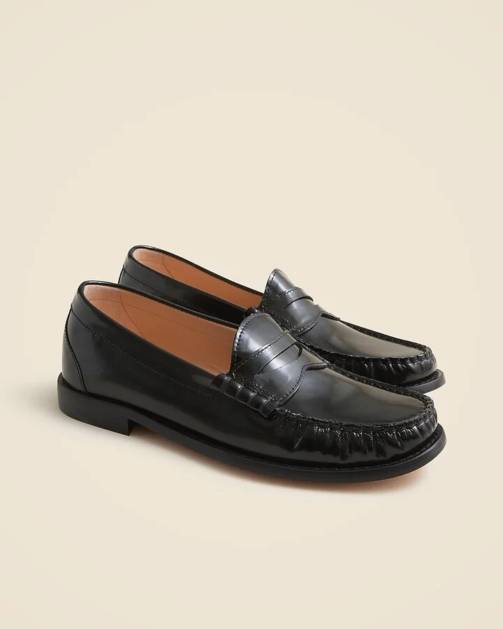 New Winona penny loafers in Italian spazzolato leather - Image 2