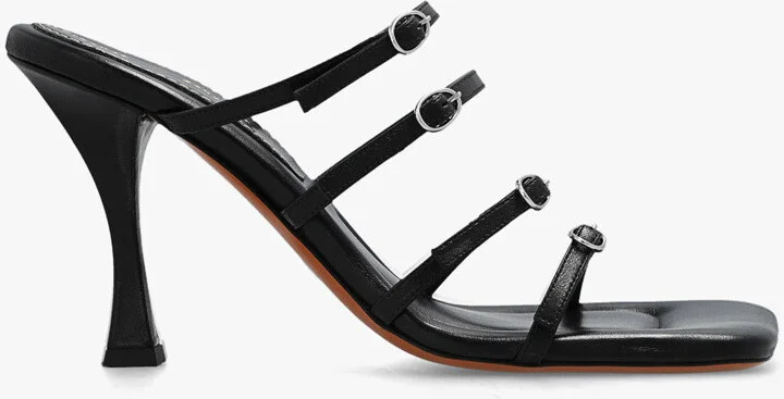 New Women's Heel Shoes In Black