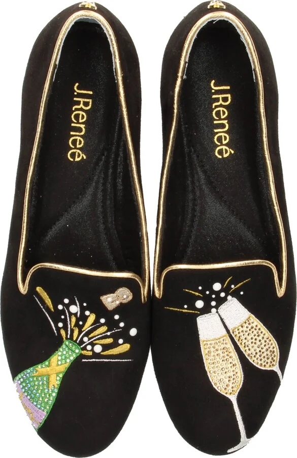New Year Embroidered Loafer - Image 5