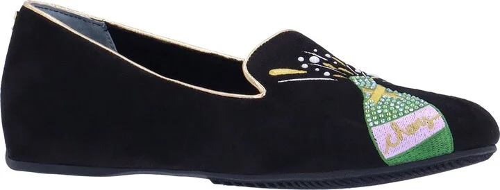 New Year Embroidered Loafer