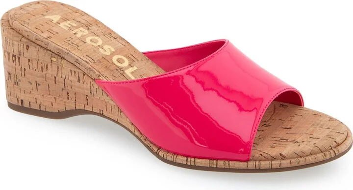 Virtual Patent Pink Cork