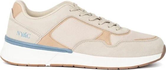 New York and Company Men's Harvey Low Top Sneaker - , BEIGE - Image 3