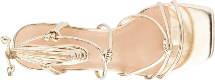 New York & Company Bailey Women's Wooden Block Heel Sandals - Image 4