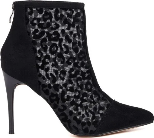 New York & Company Charlie Bootie - , BLACK - Image 2