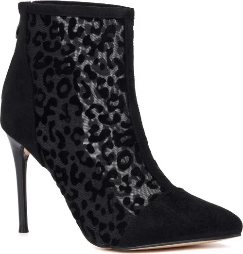 New York & Company Charlie Bootie - , BLACK