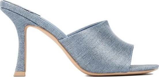 New York & Company Delara Women's Thong Heel Sandal - , NUDE - Image 4