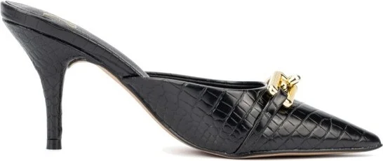 New York & Company Kyra Women's Mule - , BLACK - Image 2