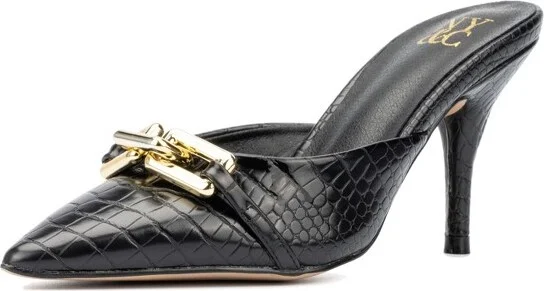 New York & Company Kyra Women's Mule - , BLACK
