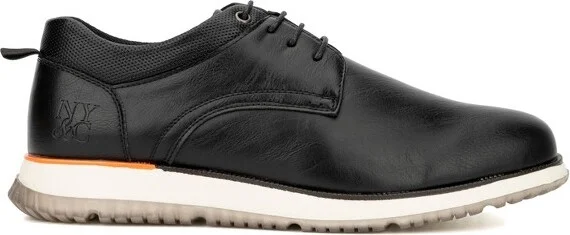 New York & Company Men's Aalto Oxford - , BLACK - Image 2