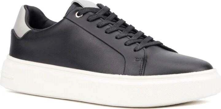 New York & Company Men's Alvin Low Top Sneakers