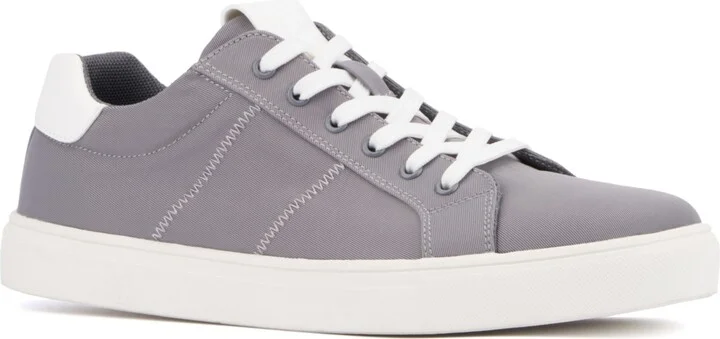 New York & Company Men's Brad Low Top Sneakers