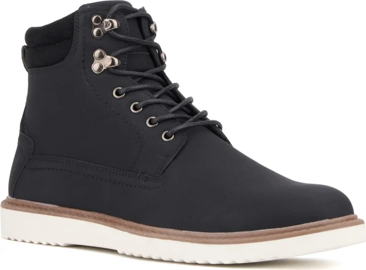 New York & Company Men's Brock High Top Sneakers