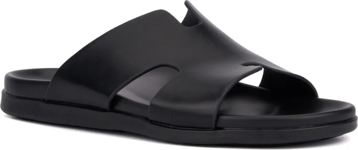 New York & Company Men's Chester Slide Sandals