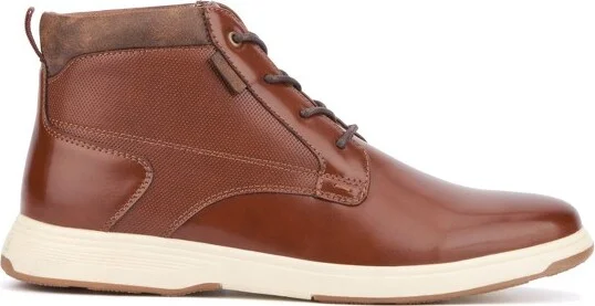 New York & Company Men's Darren Chukka Boots - , COGNAC - Image 2