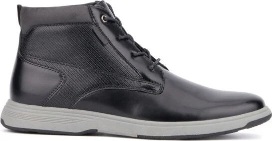New York & Company Men's Darren Chukka Boots - , COGNAC - Image 3