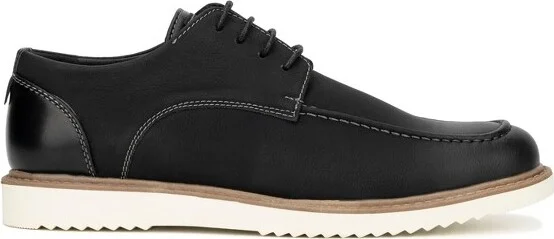 New York & Company Men's Donovan Casual Oxford - , BLACK - Image 2