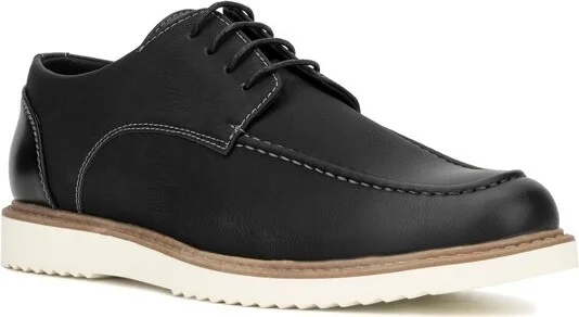 New York & Company Men's Donovan Casual Oxford - , BLACK