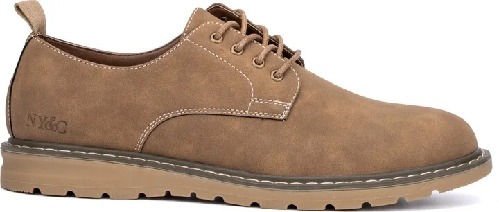 New York & Company Men's Dorian Dress Casual Oxfords - Image 2