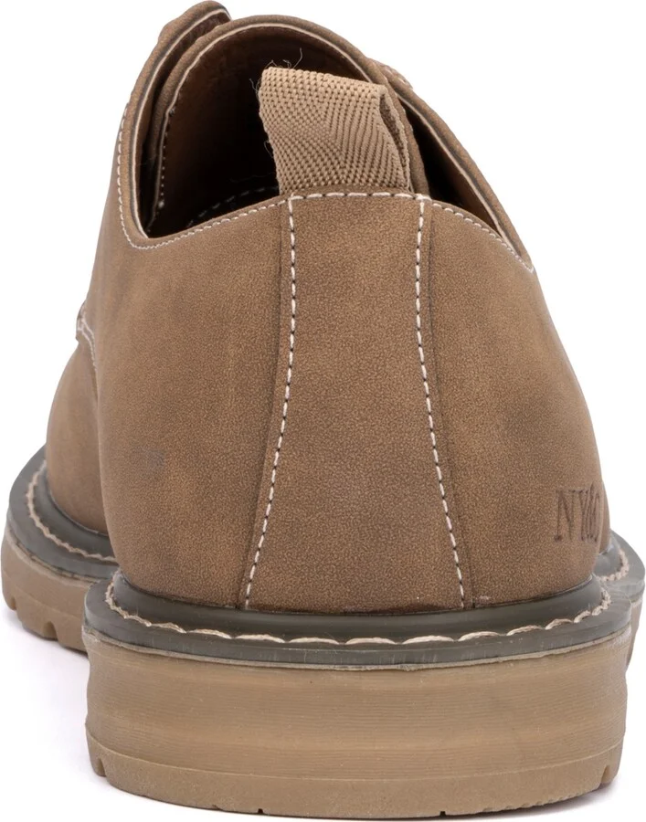 New York & Company Men's Dorian Dress Casual Oxfords - Image 3