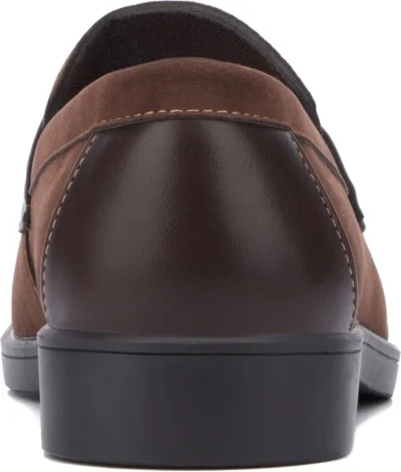 New York & Company Men's Faux Leather Giolle Dress Casual Shoes - Image 3