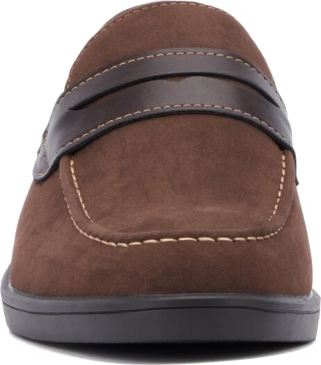 New York & Company Men's Faux Leather Giolle Dress Casual Shoes - Image 6