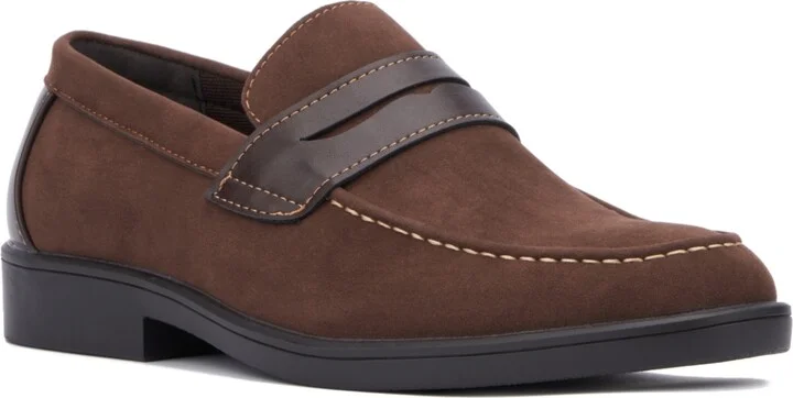 New York & Company Men's Faux Leather Giolle Dress Casual Shoes