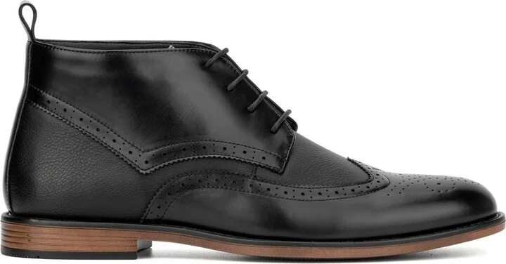 New York & Company Men's Faux Leather Luciano Boots - Image 2