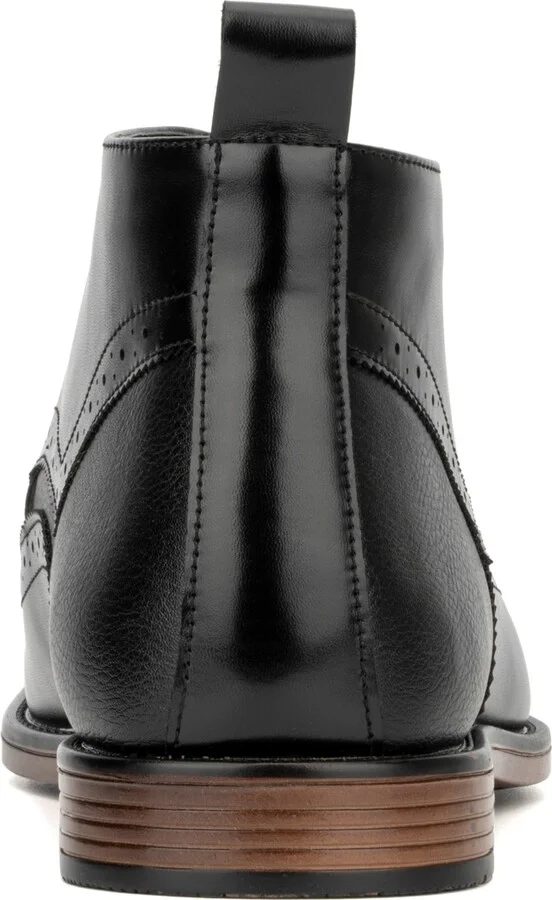 New York & Company Men's Faux Leather Luciano Boots - Image 3