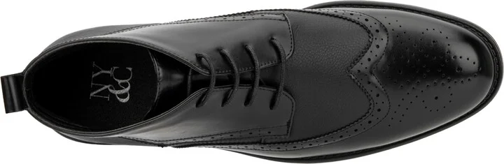 New York & Company Men's Faux Leather Luciano Boots - Image 4