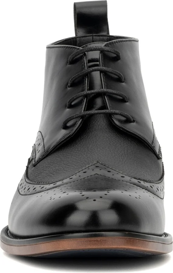 New York & Company Men's Faux Leather Luciano Boots - Image 6