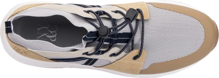 New York & Company Men's Faux Leather Zion Sneakers - Image 4