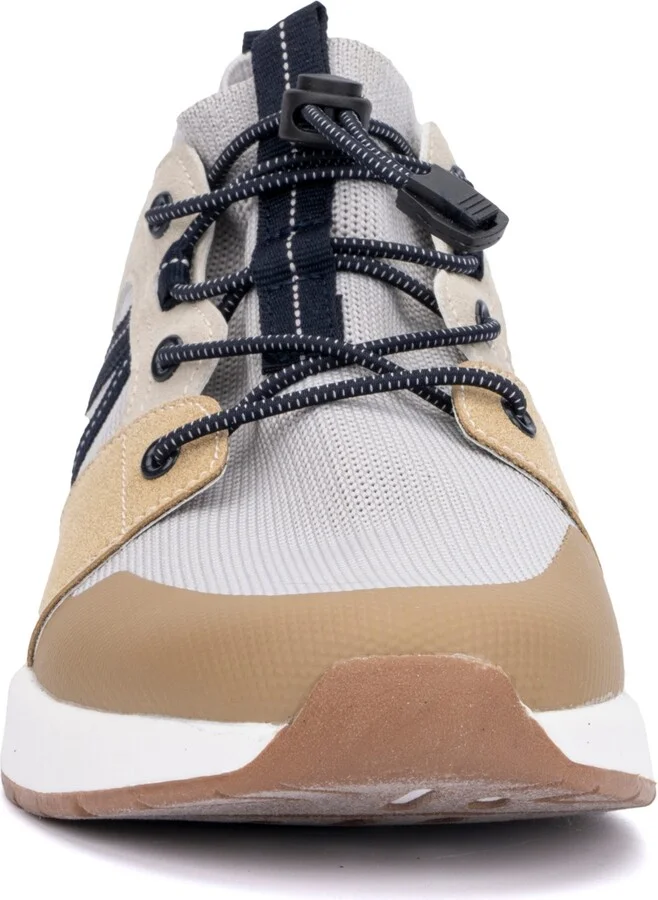 New York & Company Men's Faux Leather Zion Sneakers - Image 6